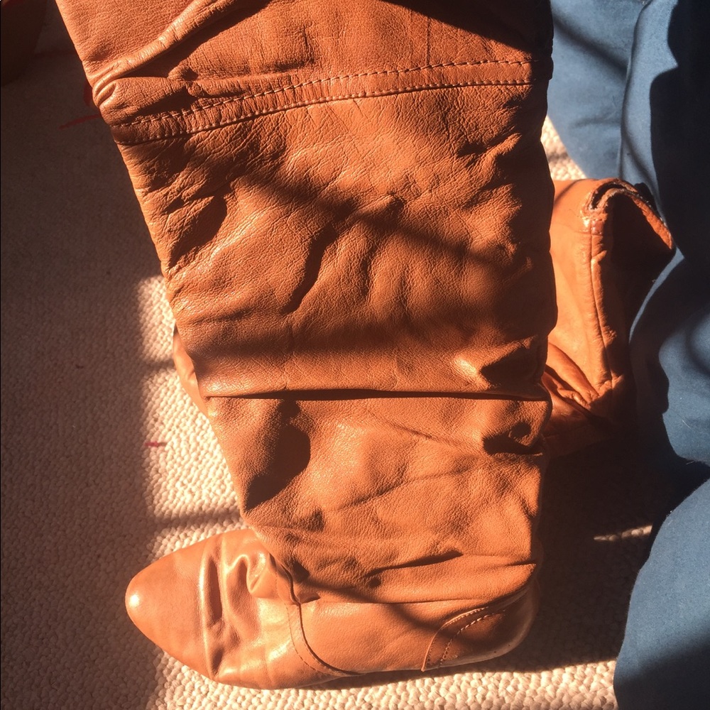 Steve Madden Leather boots